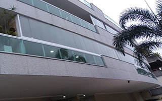Arq Telas - Cortina de Vidro